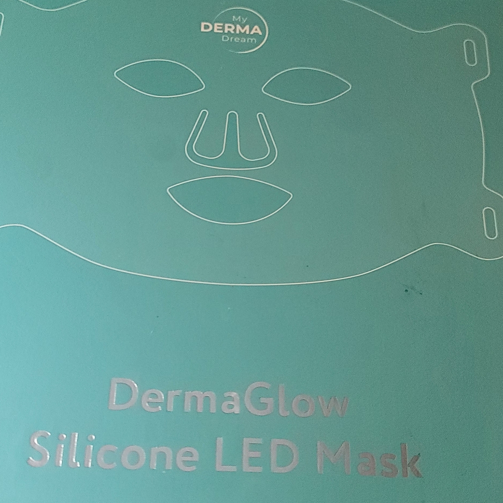 Silicone LED Skincare Mask